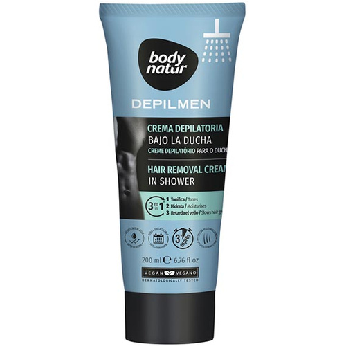 Body Natur szőrtelenítő krém MEN 200 ml