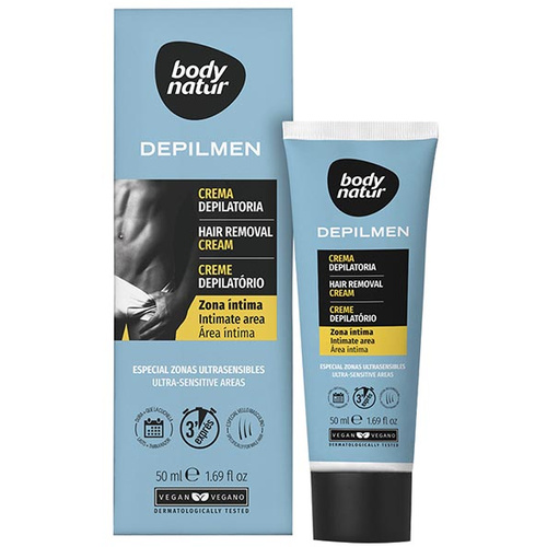 Body Nat.intim szőrtelenítő kr.MEN 50ml
