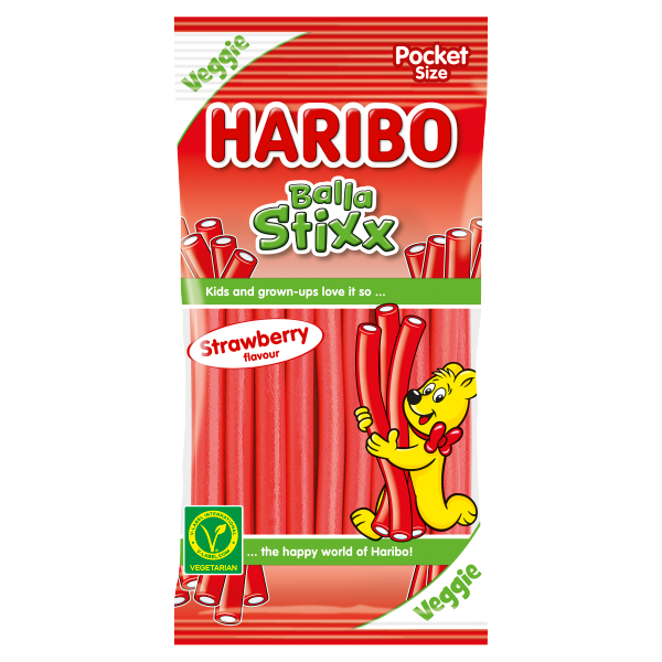 HARIBO Balla-Balla Stick eper tölt. 80g /24/