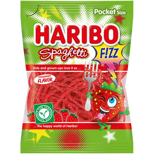 Haribo Spaghetti Eper 75g /20/