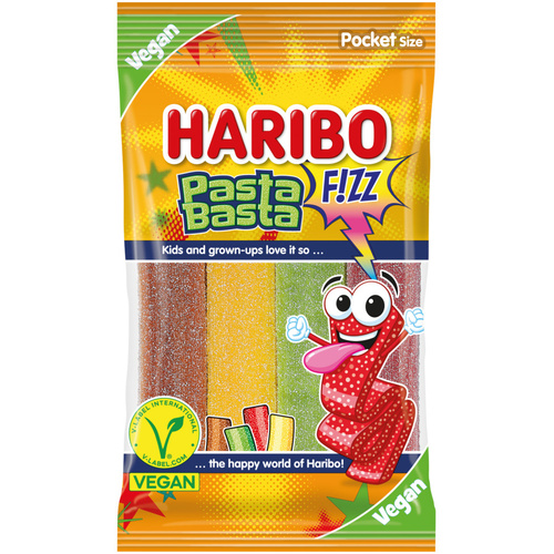 Haribo Pasta Basta Fizz 80g /24/