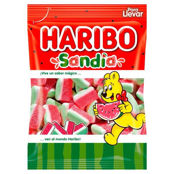 HARIBO Sandína Tricapa Dinnyés gumicukor 90g /30/