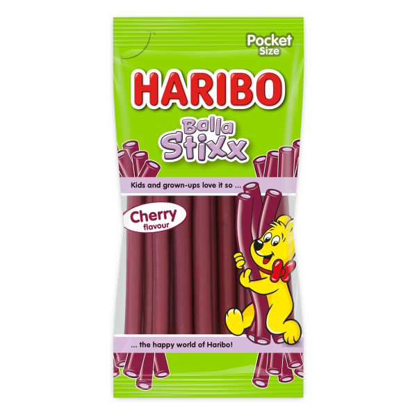 Haribo Balla Stixx Cherry 80g /24/