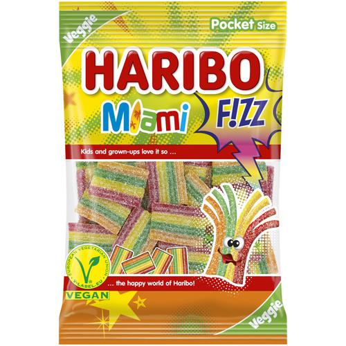 Haribo Miami Fizz 85g /30/