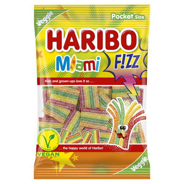 Haribo Miami Fizz 85g