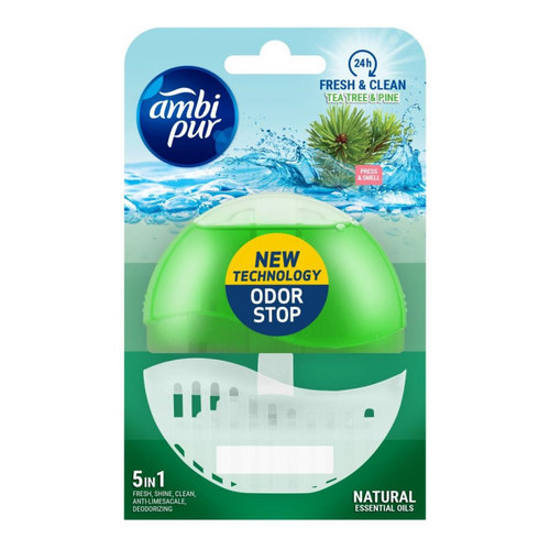 Ambi pur wc gél kész. 55ml Tea & Pine
