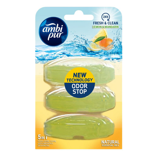 Ambi pur wc gél UT. 3x55ml Lem&Mand.