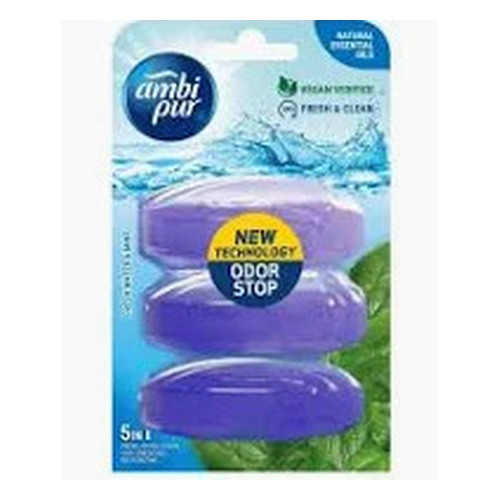 Ambi pur wc gél UT. 3x55ml Water & Mint