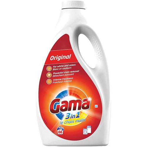 Gama foly.mosószer 3l Universal 66m