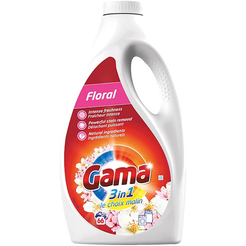 Gama foly.mosószer 3l Floral 66m