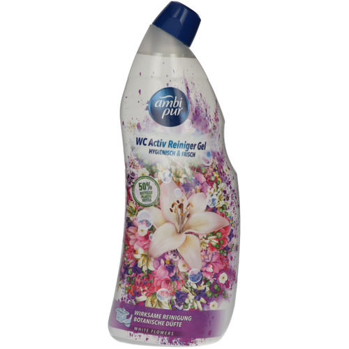 Ambi Pur wc gél 750ml White Flowers