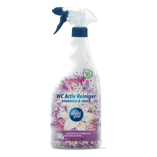 Ambi Pur wc spray 750ml White Flowers