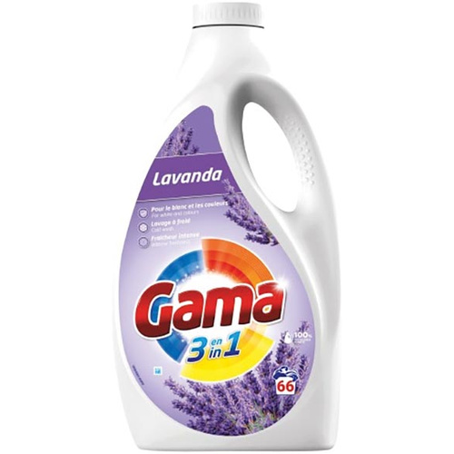 Gama foly.mosószer 3l Lavanda 66m