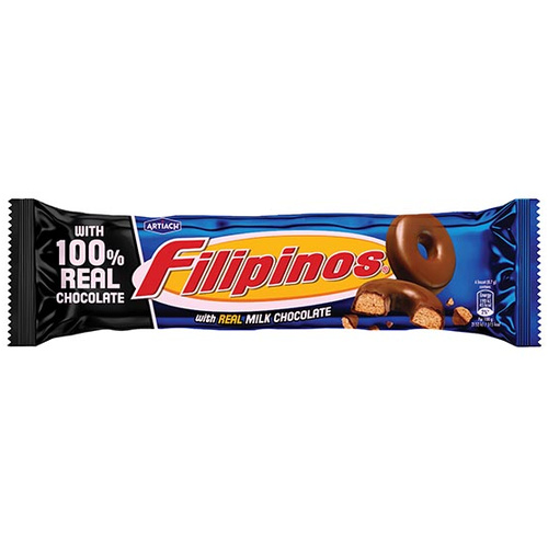 Filipinos Tejcsokoládés karika 120g