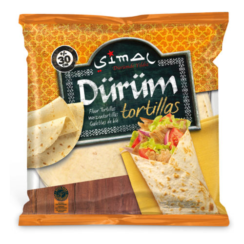 Hellas Simal Dürüm Tortilla 30c