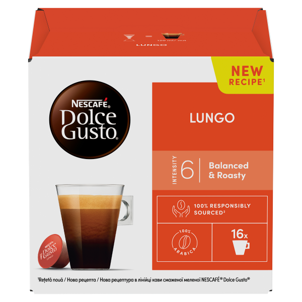 NESCAFÉ Dolce Gusto Lungo 89,6g