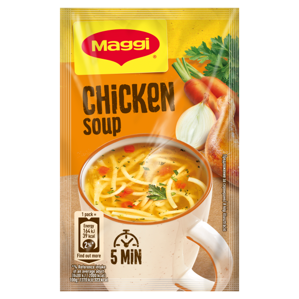 MAGGI Forró Bögre/Pár Perc Tyúkhúsleves 12g