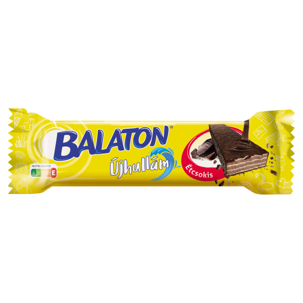 Balaton Újhullám Étcsoki 33 g