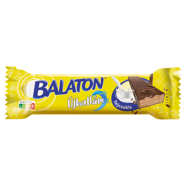 Balaton Újhullám tejcsokis 30g