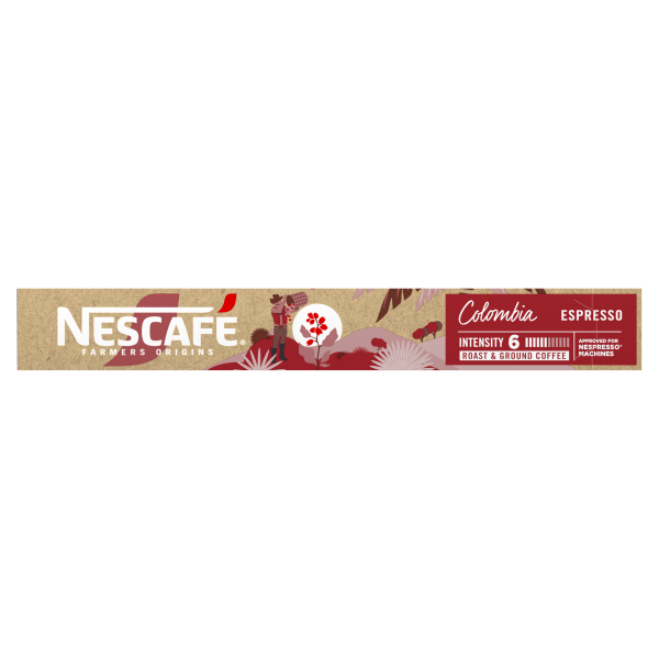 Nescafé Farmers NCC kapsz. Colombia 44g