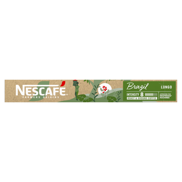 Nescafé Farmers NCC kapsz. Brazil 44g
