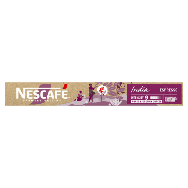 Nescafé Farmers NCC kapsz. India 44g