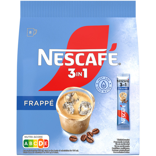 NESCAFÉ 3in1 Frappé 8*15g /18/