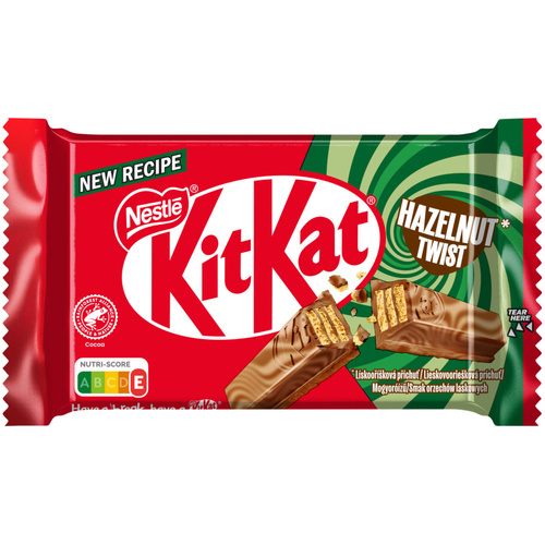KitKat 4F Hazelnut Twist 41,5g