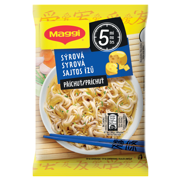 MAGGI PárPerc Sajtos tészta 59,2g