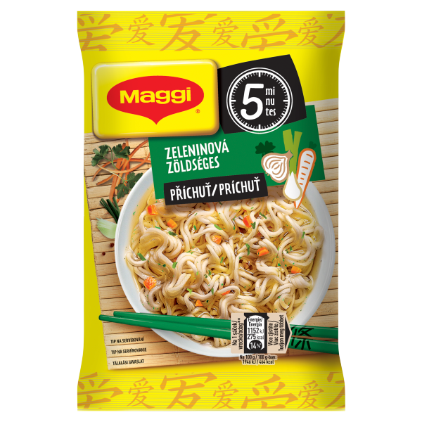 MAGGI PárPerc Zöldséges tészta 59,2g