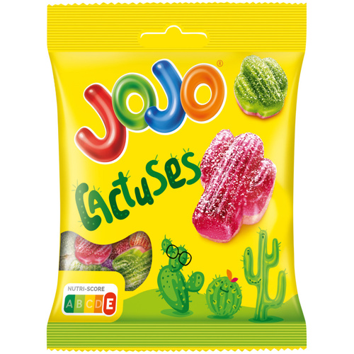 JOJO Kaktusz gumicukor 80g
