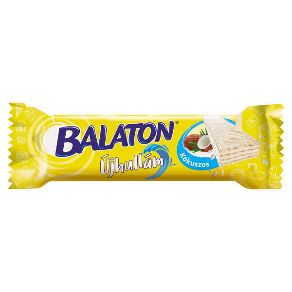 Balaton Újhullám kókuszos 30g
