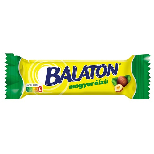 Balaton szelet mogyorós 27g