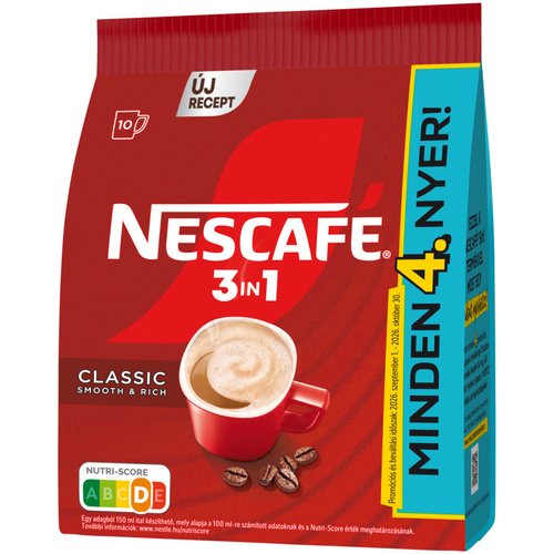 NESCAFÉ 3in1 Classic 10*15,5g /18/