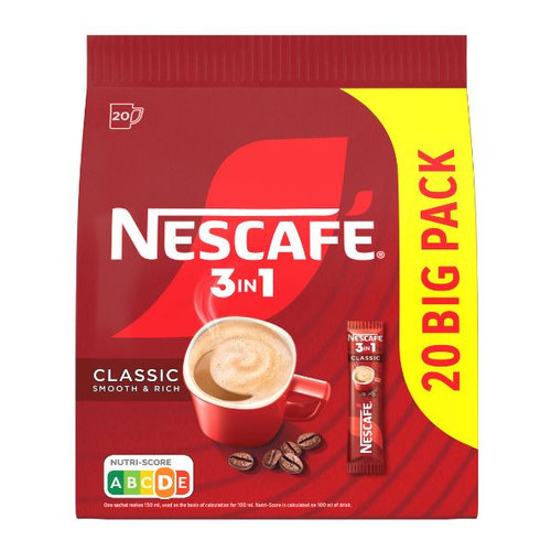 NESCAFÉ 3in1 Classic 20*15,5g /10/