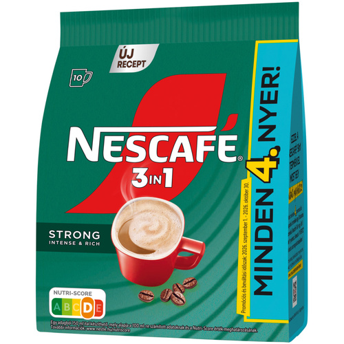NESCAFÉ 3in1 Strong 10*14g /18/