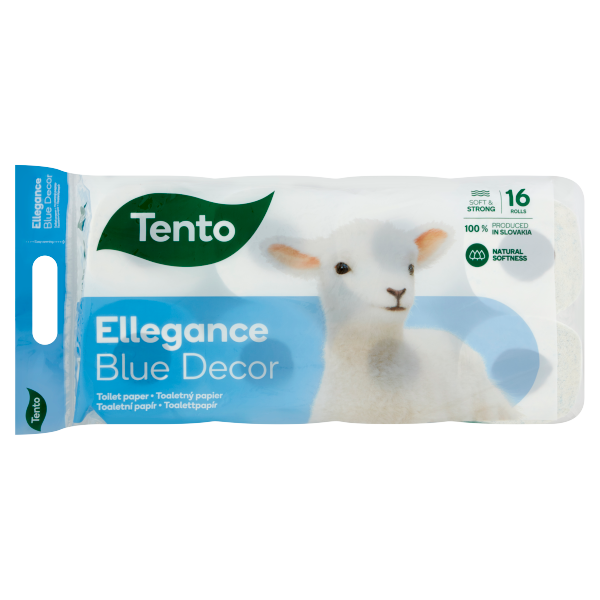 Tento TP.Blue deco 3rét.16tek. 150lap