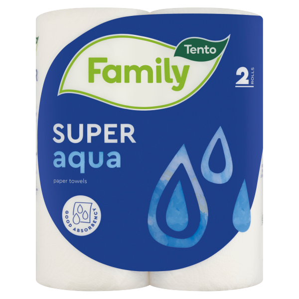 Tento Kéztörlő Super A. 2rét 2 tek