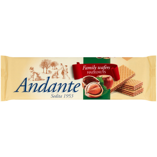 Andante Ostya Mogyorós 130g