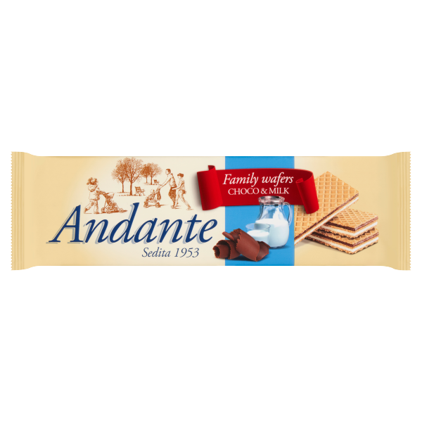 Andante Ostya Choco& Milk 130g