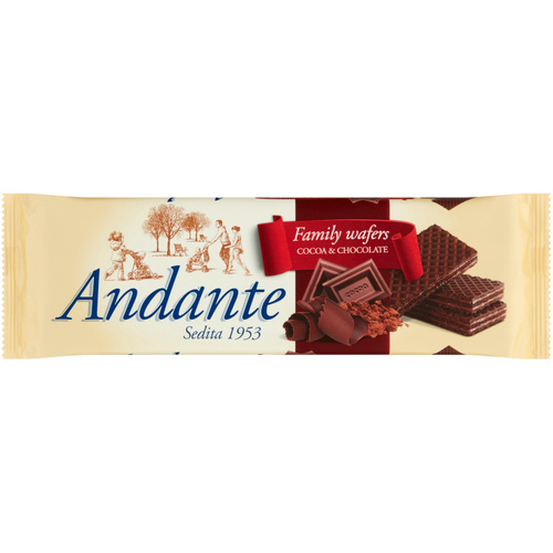 Andante Ostya Extra Choco 130g