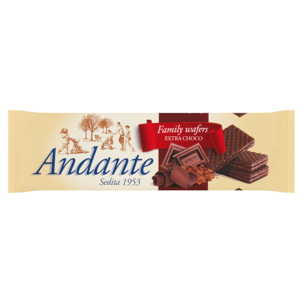 Andante ostya extra choco 130g /15/