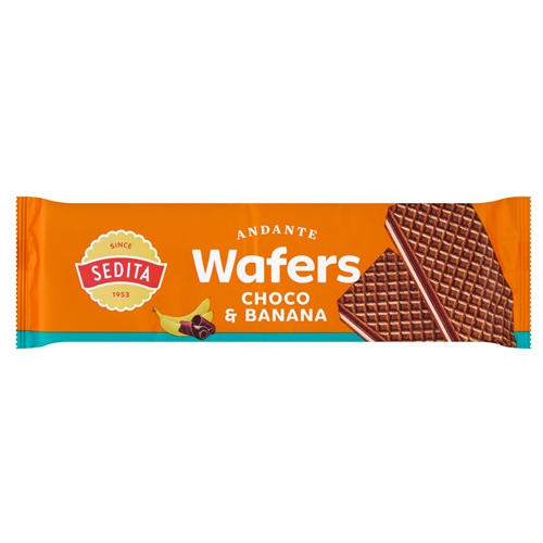 Andante ostya csokis-banános 130g/15/új