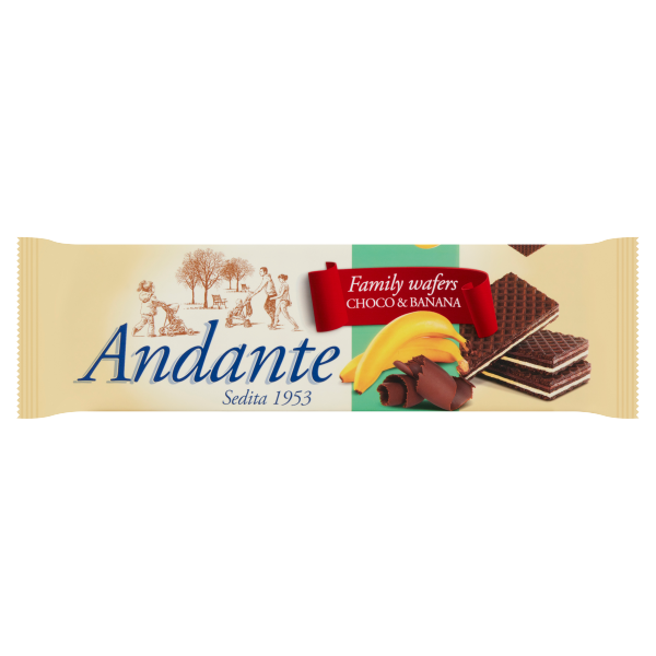 Andante Csokis-banános 130 g K16VK