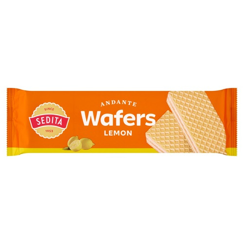 Andante ostya citrom 130g /15/új