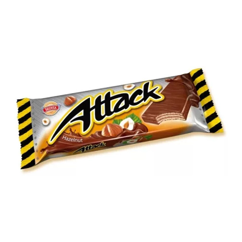 Attack mogyorós 30g