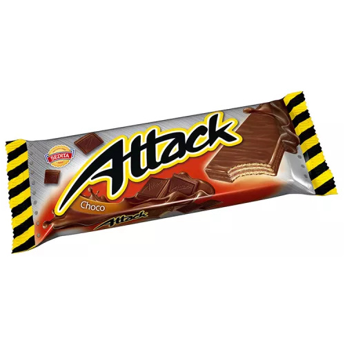Attack csokoládés 30g
