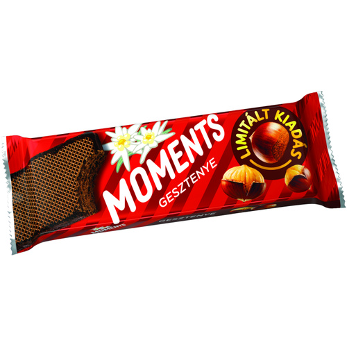 MOMENTS ostya Gesztenyés 45g /36/
