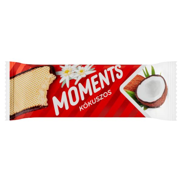 MOMENTS ostya Kókusz 45g/36/