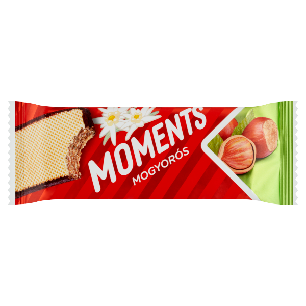 MOMENTS ostya Mogyorós 45g/36/